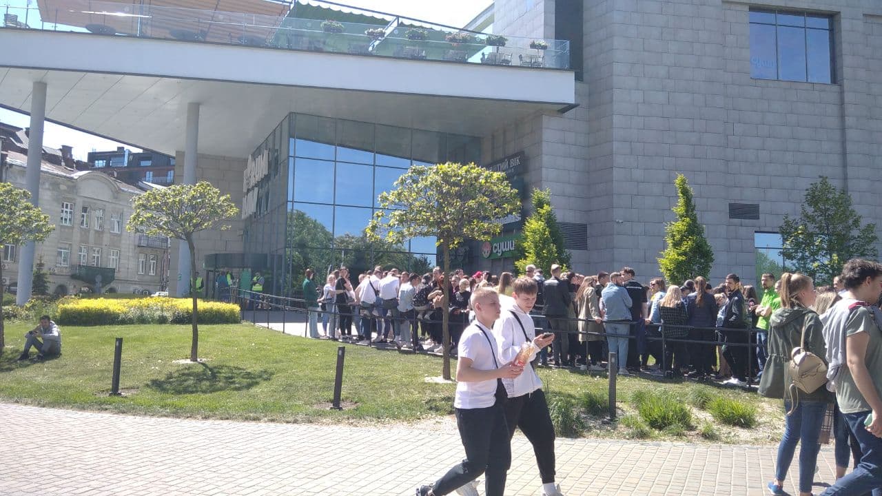 Через повідомлення про замінування з Forum Lviv евакуювали відвідувачів