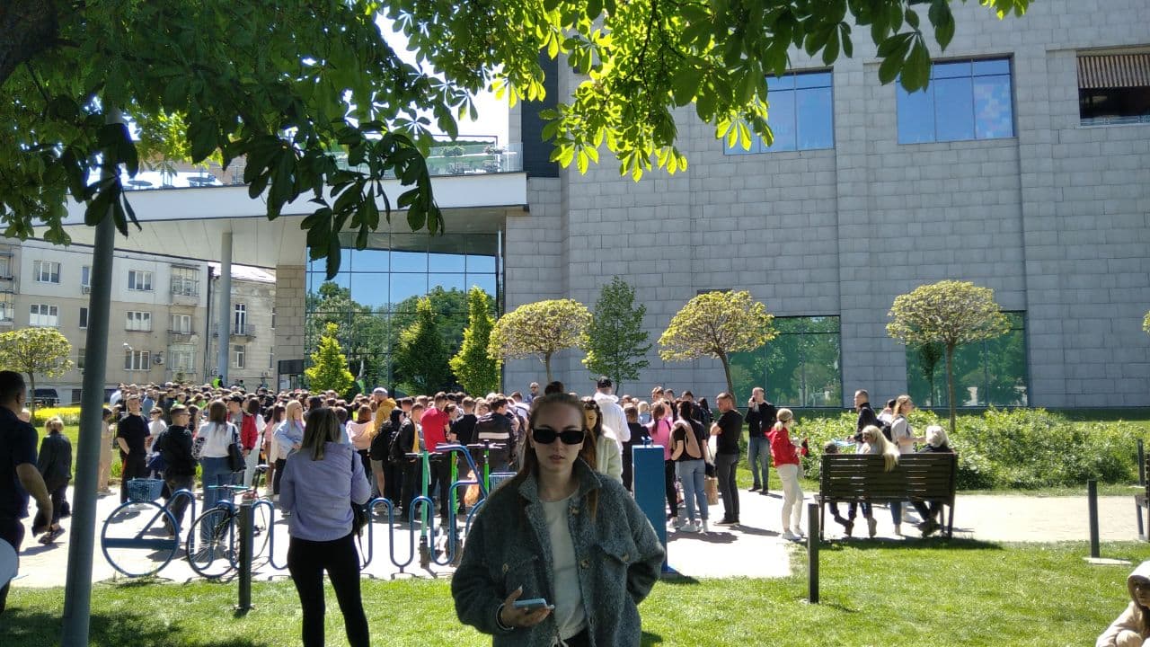 Через повідомлення про замінування з Forum Lviv евакуювали відвідувачів