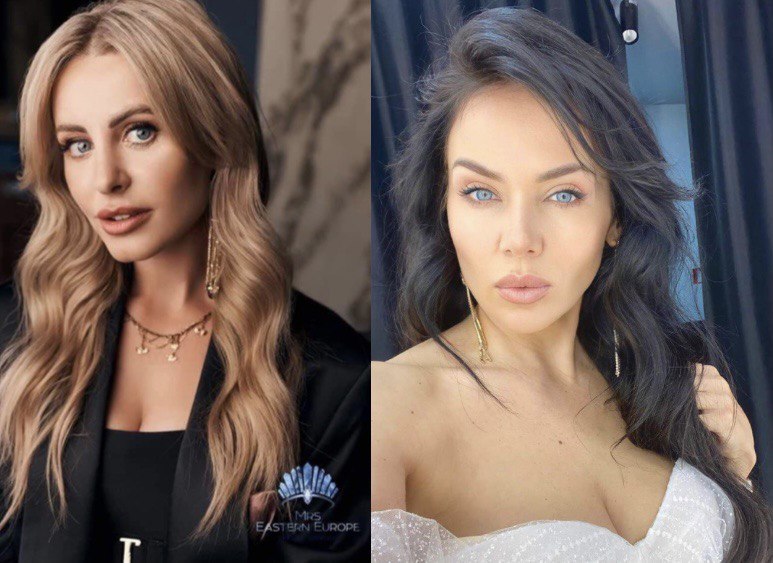 Зі світлим волоссям — Маріанна Батура, а брюнетка — Наталя Антонів