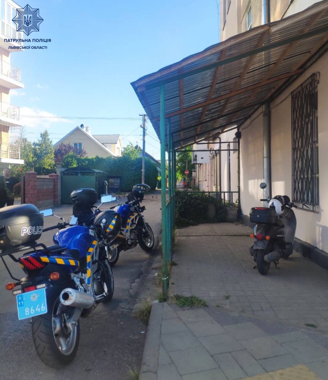 Львівські патрульні затримали водія без прав і з наркотиками