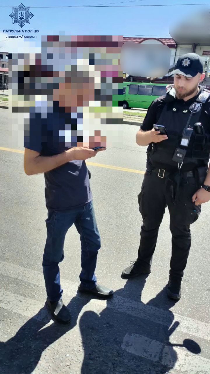 У Львові затримали п&rsquo;яного водія маршрутки