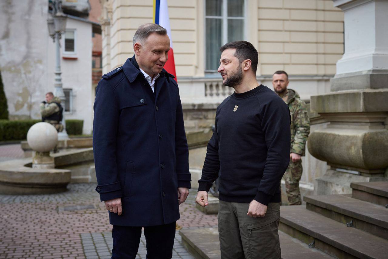 До Львова приїхали президенти Польщі та Литви