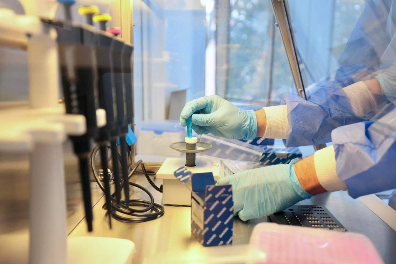 У Львові відкрили другу в Україні ДНК-лабораторію для ідентифікації загиблих на війні