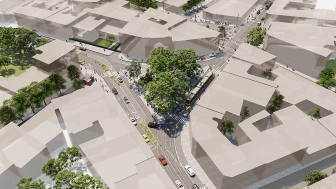 У Львові розпочнуть масштабну реконструкцію площі Івана Франка. Фото: Роман Зубачик