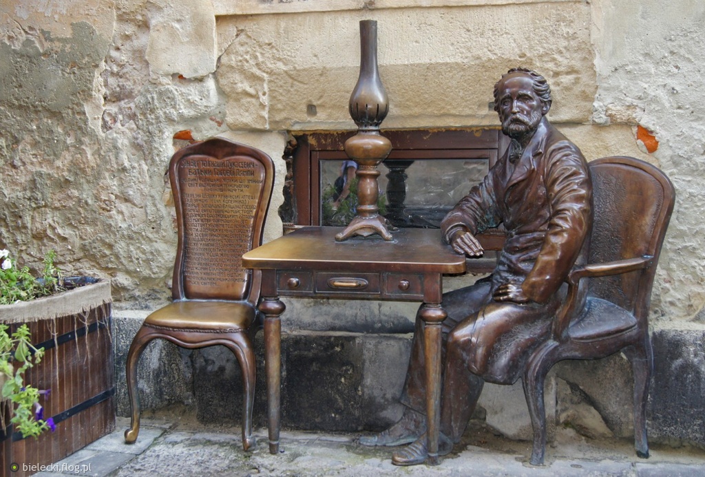 Винахідники гасової лямпи Ян Зег та Ігнасій Лукасевич