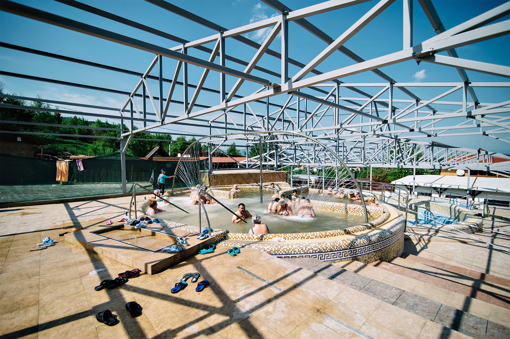 Санаторій у Велятино.