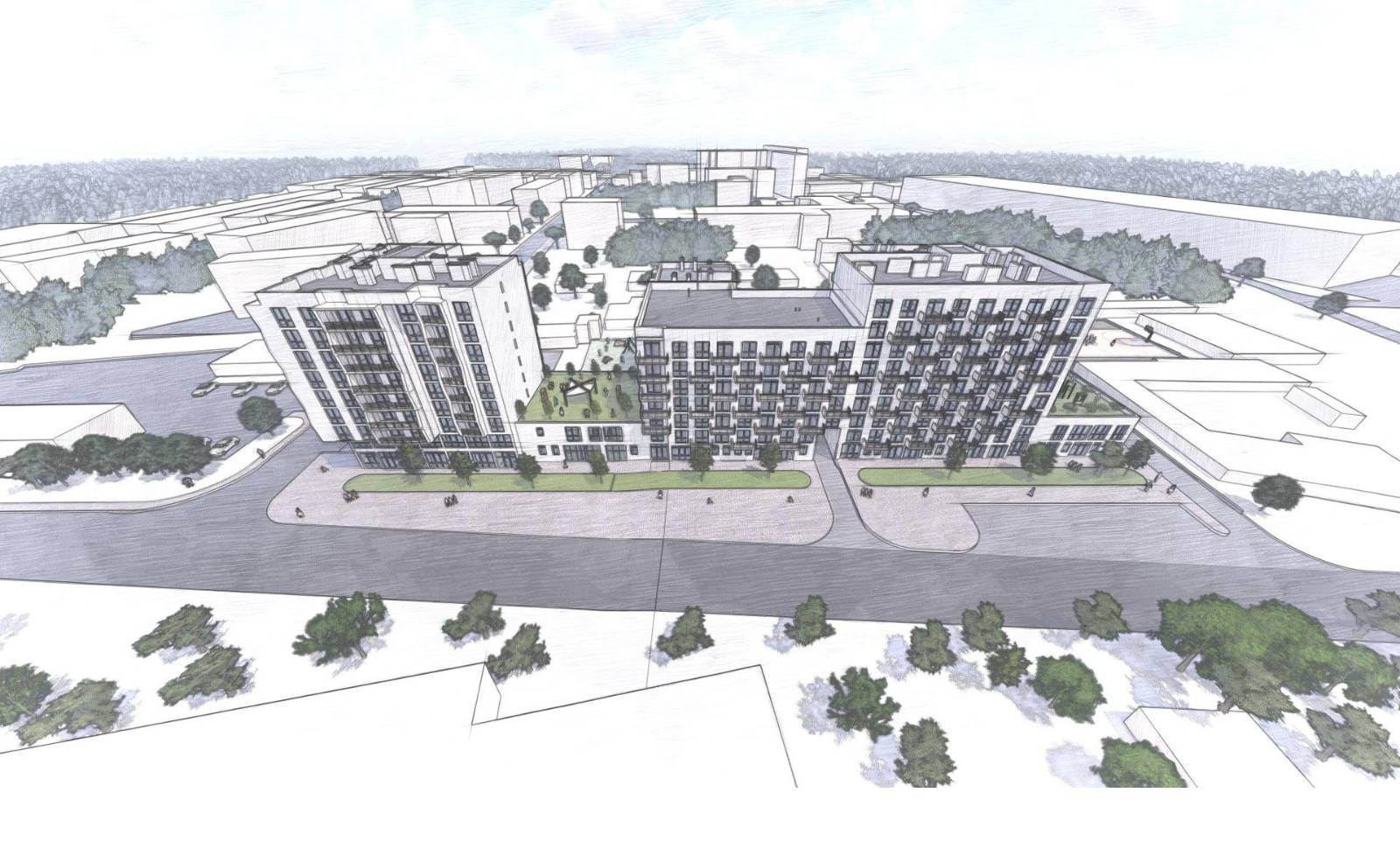 Візуалізація забудовника