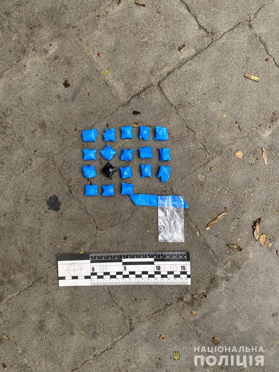 У Львові правоохоронці затримали закладчика наркотиків