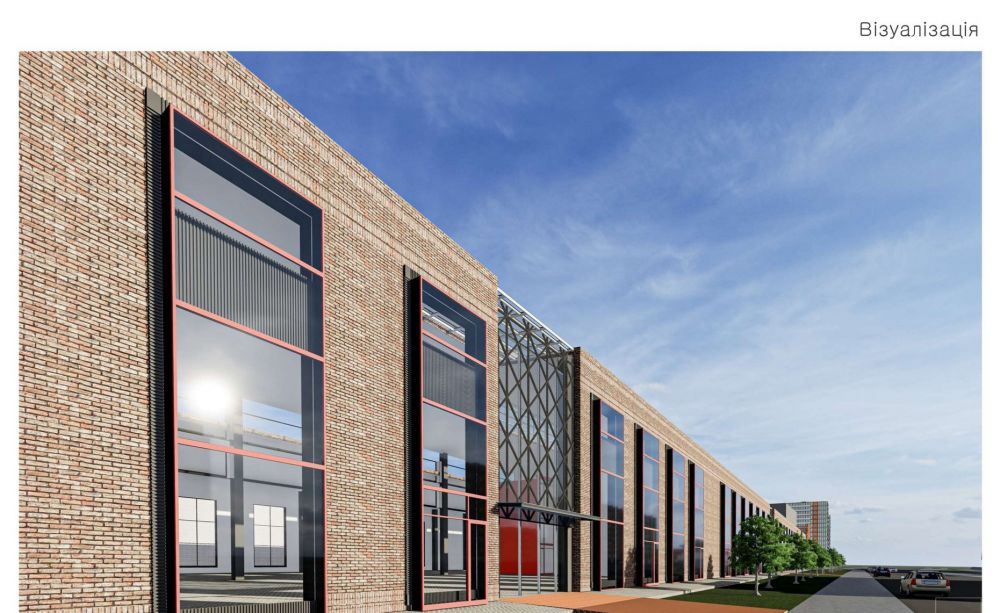 Колишній штамповано-інструментальний цех на вулиці Стрийській реконструюють. Фото: міськрада