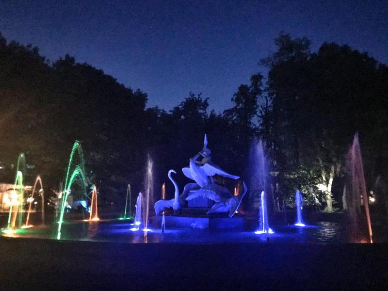 У Стрийському парку у Львові запрацював фонтан &laquo;Івасик Телесик&raquo;. Фото: ЛМР