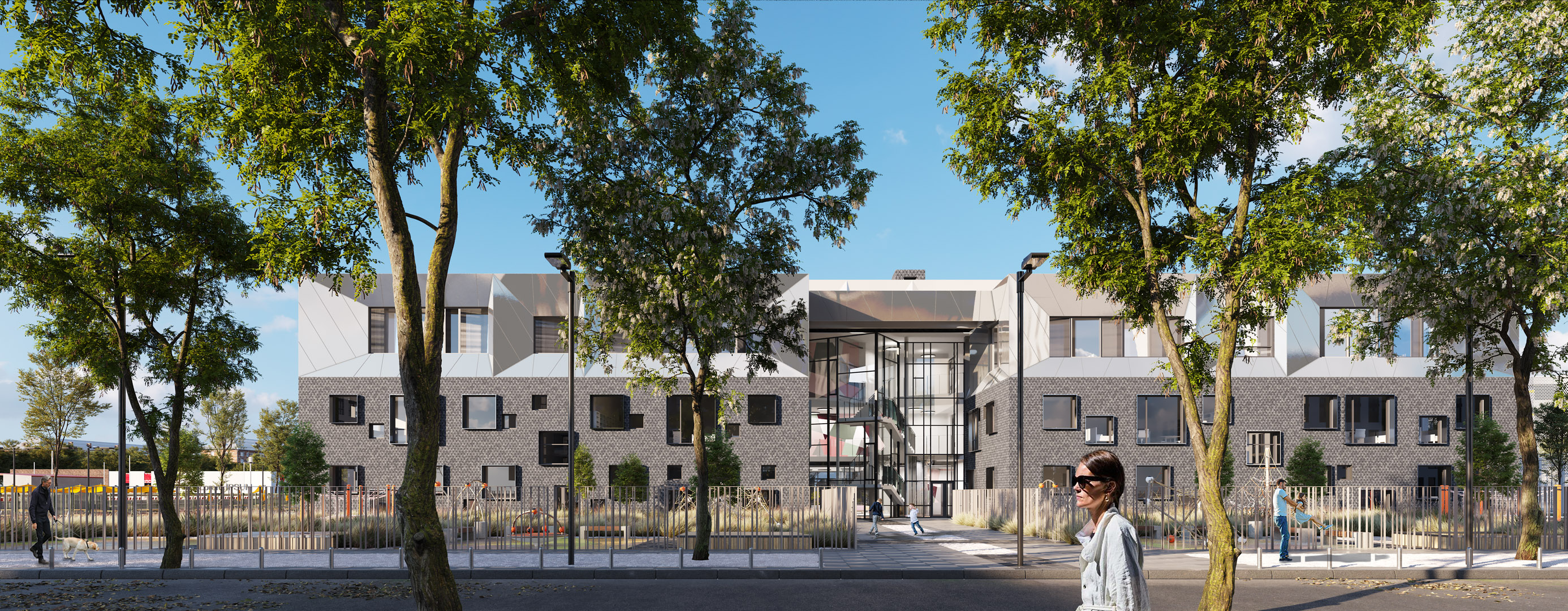 Освітній комплекс А+ в ЖК Файна Таун