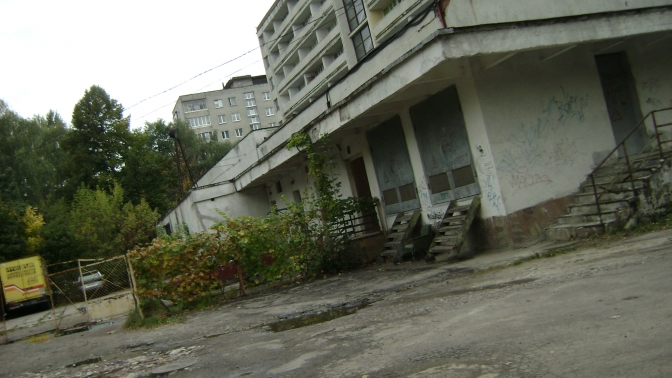 У Львові реконструюють готель &laquo;Турист&raquo;, що на вулиці Коновальця. Фото: ПрАТ &laquo;Львівтурист&raquo;