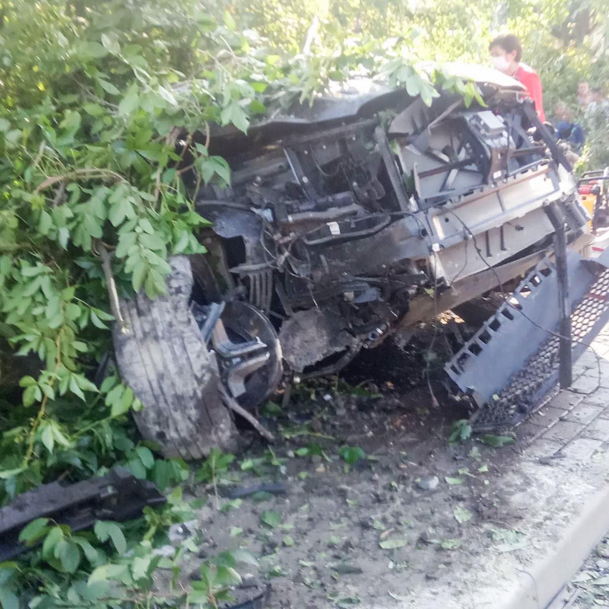 На Львівщині сталась ДТП, у якій постраждав пасажир. Фото: Варта1