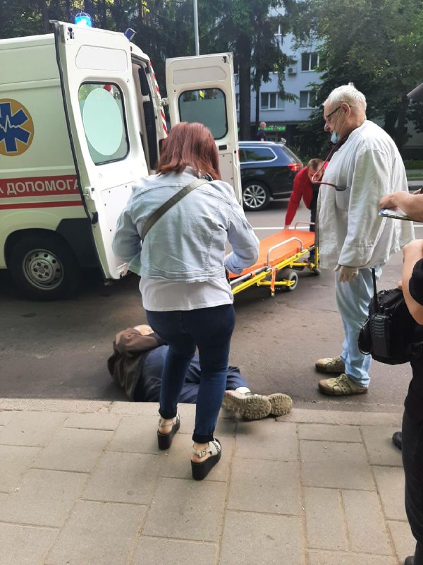 У Львові водійка збила чоловіка на пішохідному переході. Фото: PostChat