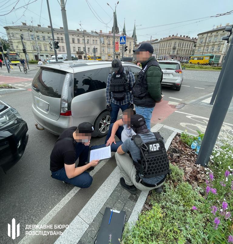 У Львові на хабарі затримали прокурора. Фото: dbr.gov.ua