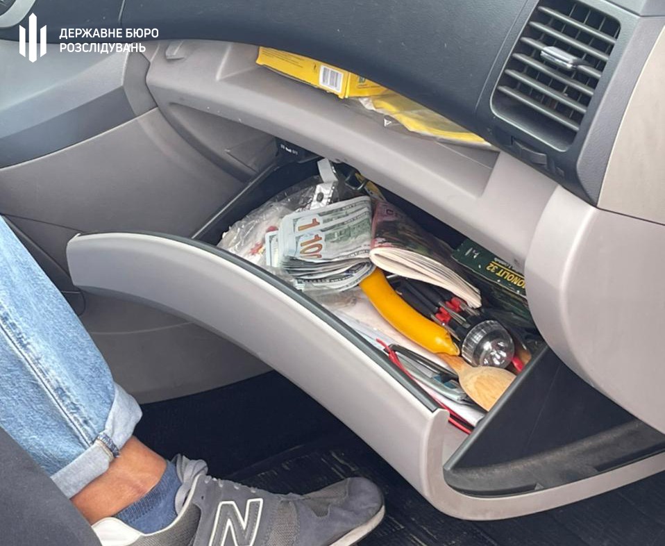 У Львові на хабарі затримали прокурора. Фото: dbr.gov.ua