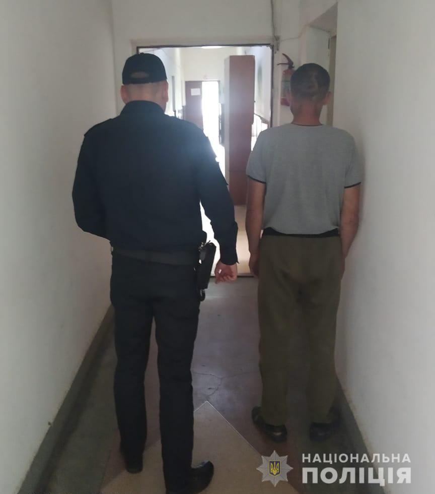 На Львівщині чоловік побив до смерті свого сусіда. Фото поліці Львівщини