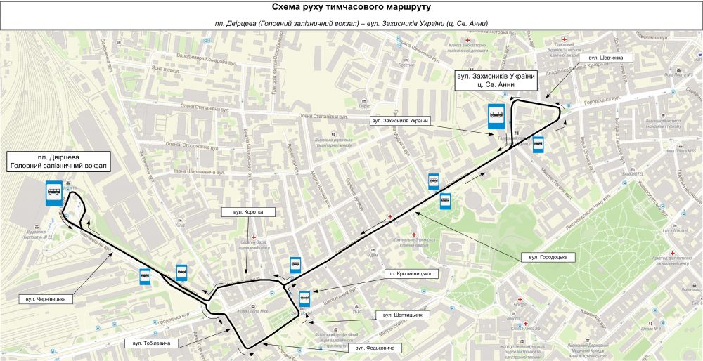 Схема: міська рада