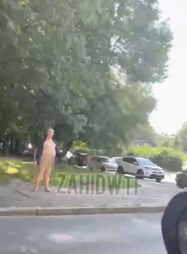 44-річний львів'янин бігав голим вулицями Львова