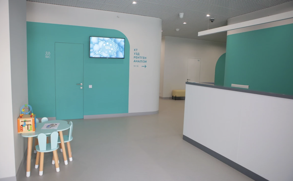 У Львові відкрили перший медичний хаб в Україні