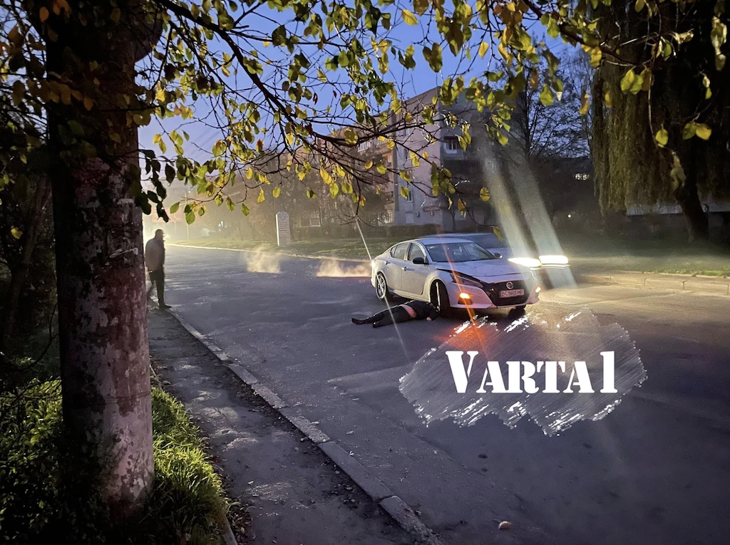 Водій автомобіля на смерть збив львів'янку