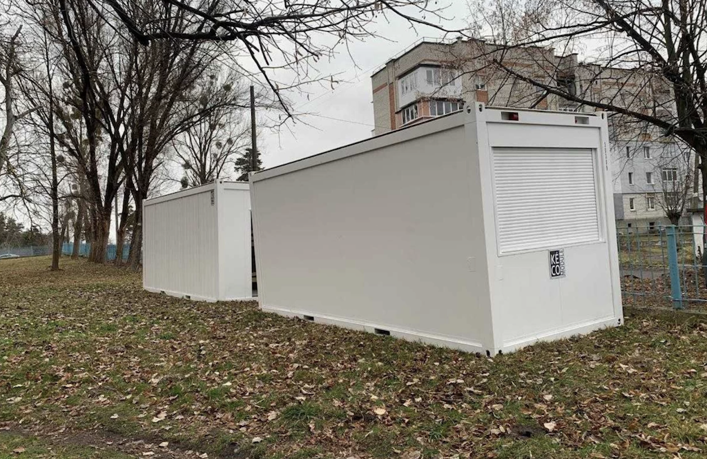 На Львівщині облаштують модульне містечко для переселенців