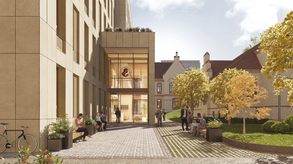 У Львові неподалік &laquo;Скрині&raquo; збудують нову лікарню. Візуалізація міськради Львова