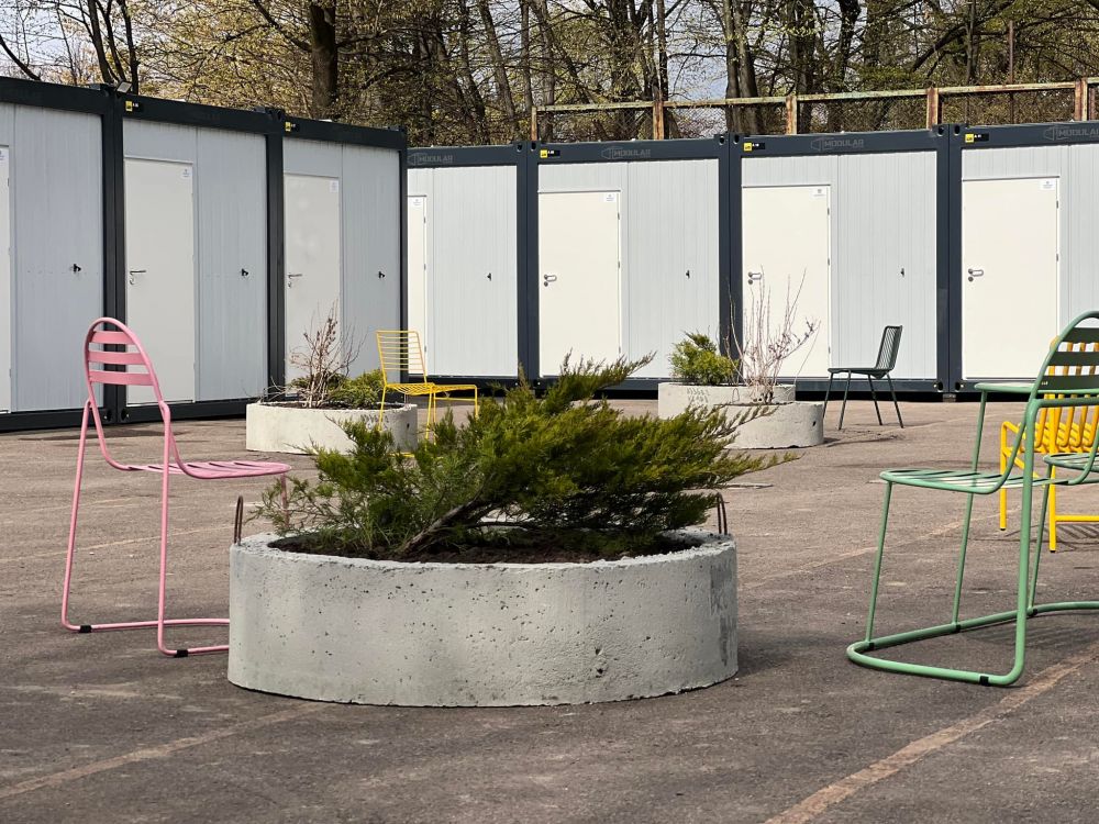 У львівських парках встановлять стільці