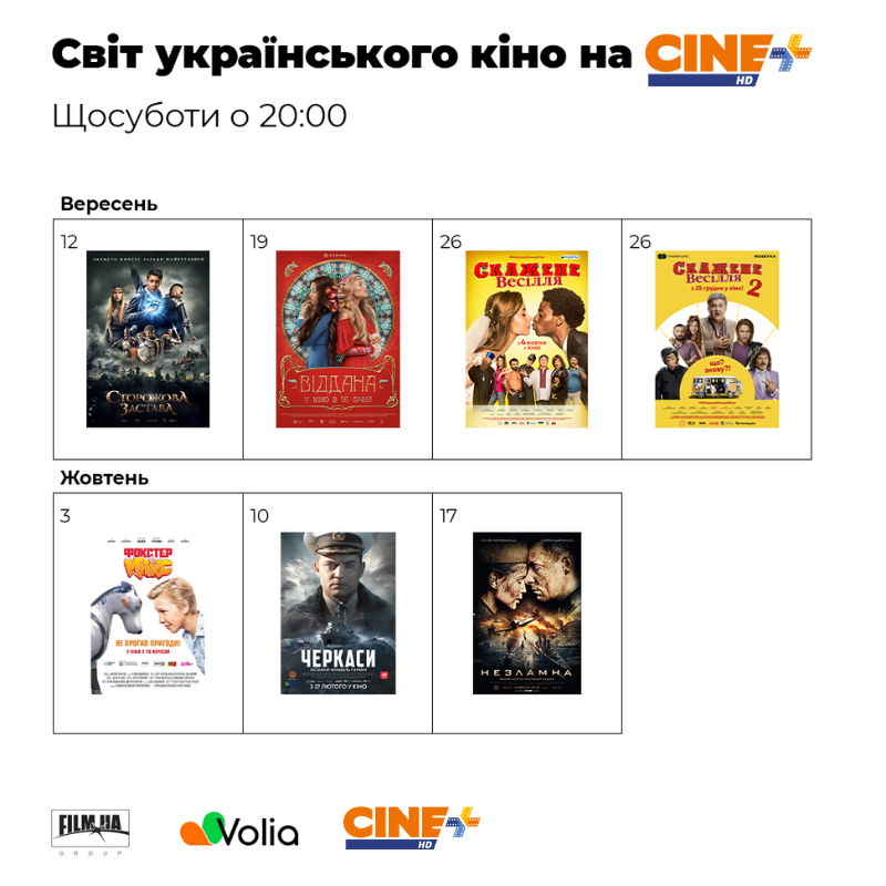 Volia і Netflix купують українські фільми фото 1