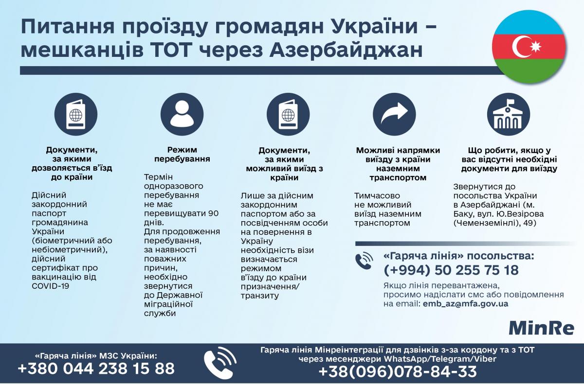 Якщо ви хочете повернутися в Україну чи виїхати в іншу країну