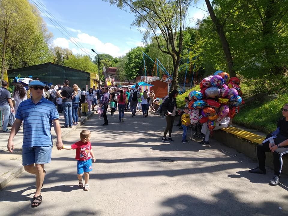 Травневий фест у Парку культури : фото 2