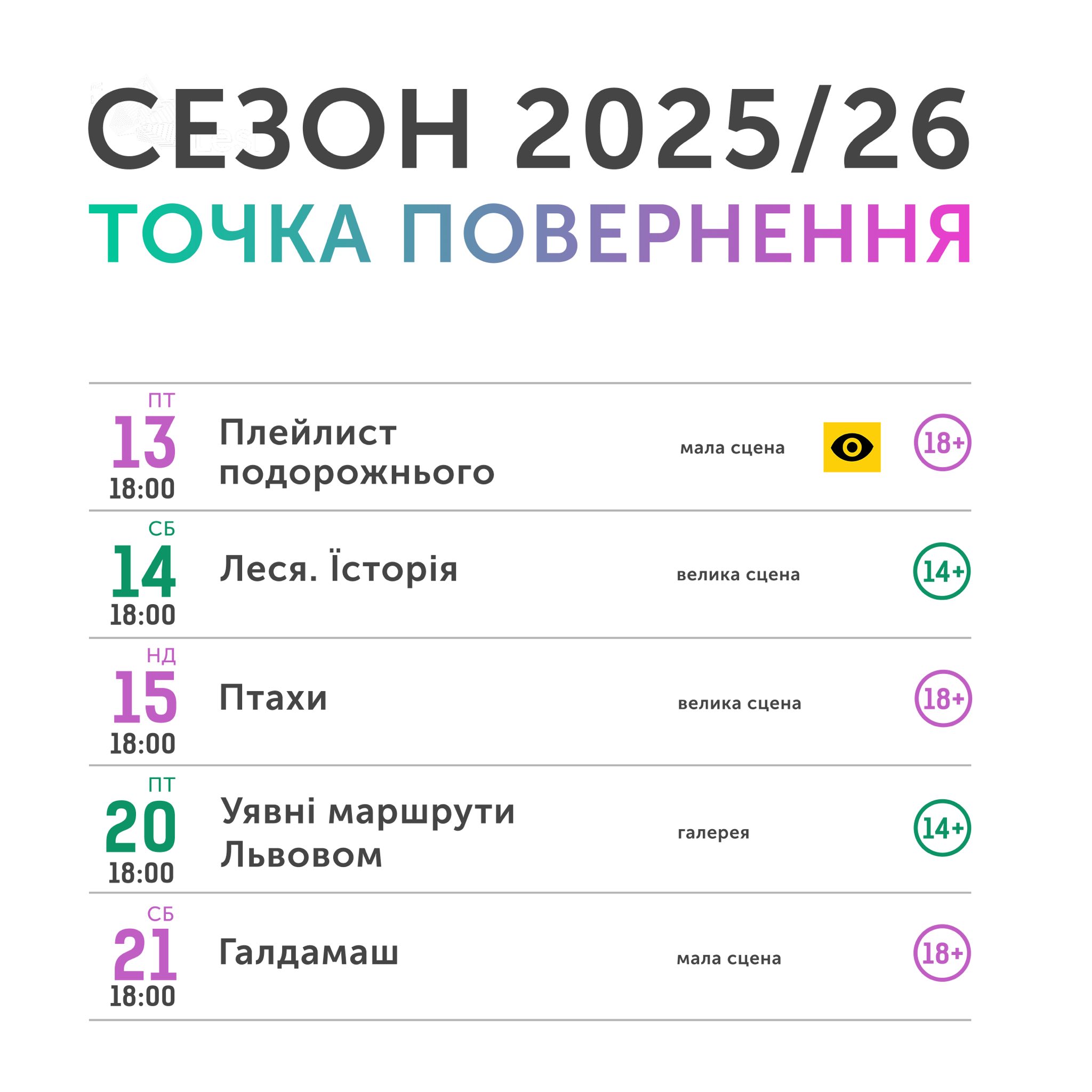 фото: facebook.com/lesia.theatre