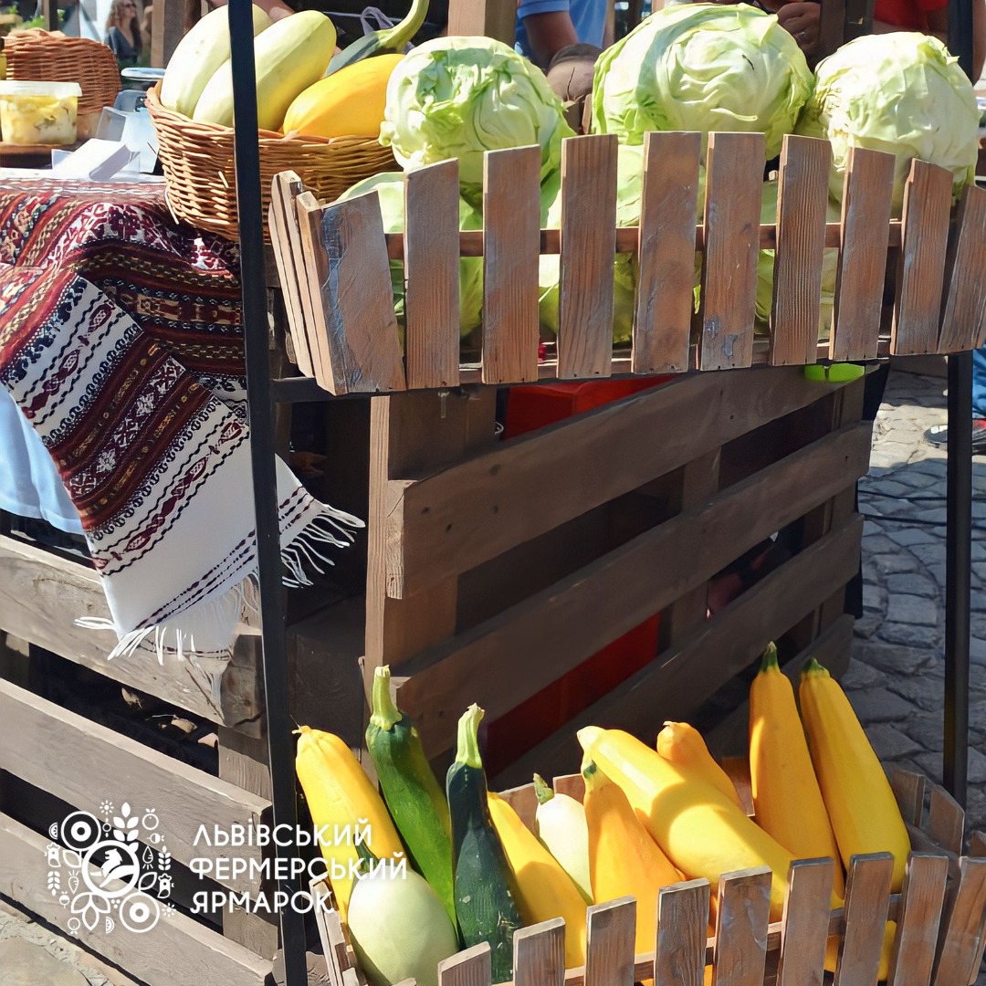 Львівський фермерський ярмарок: фото 1