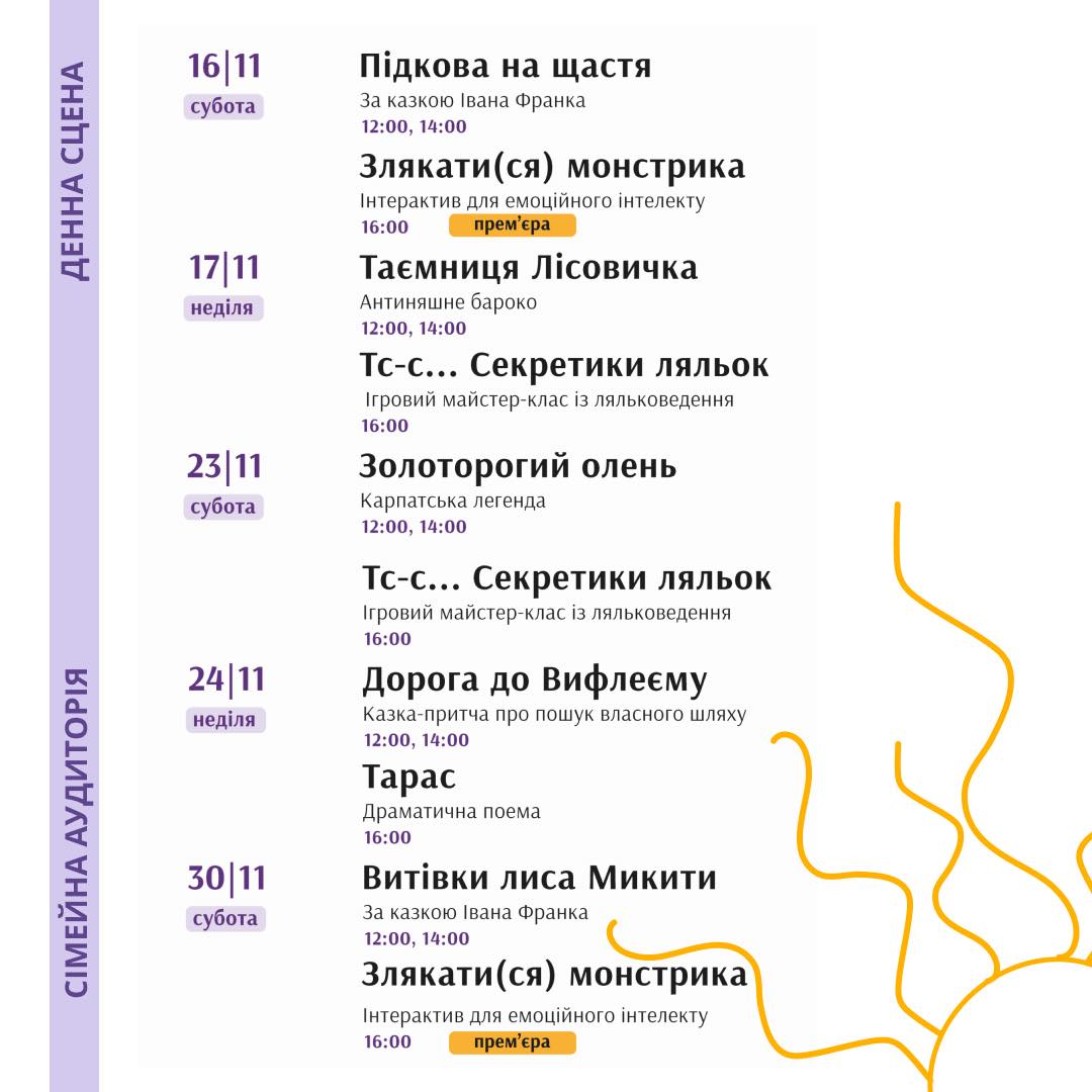 фото: Львівський театр ляльок