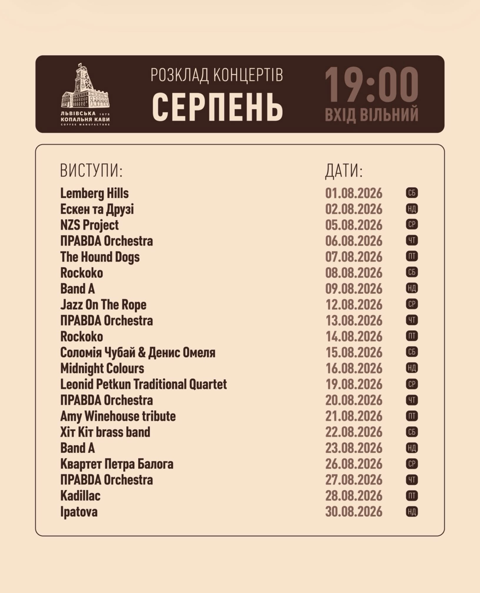 фото: facebook.com/coffeemanufacture