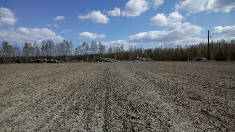 Львівське сміття в Житомирі. Фото: Новоборівська громада