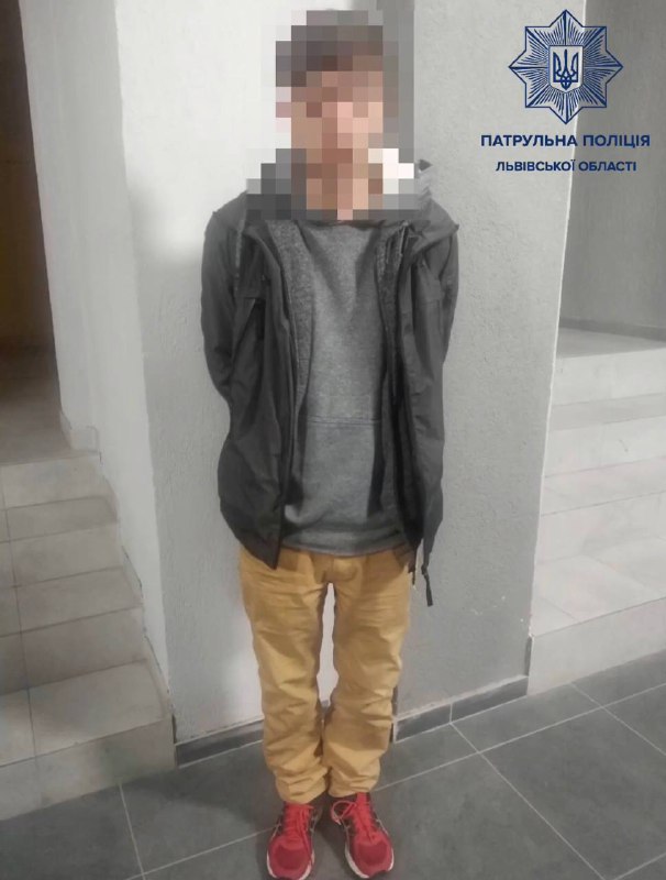 Вночі у Львові затримали 25-річного хлопця, який перебував у розшуку