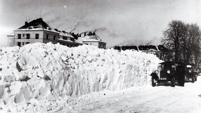 Опубліковані зимові фото Львова 1920-30 років