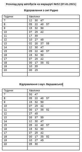 Похвилинний графік: як курсуватимуть автобуси у Львові на Різдво фото 10 9
