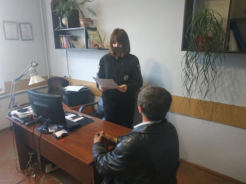 На Львівщині затримали педофіла. Фото поліції. 