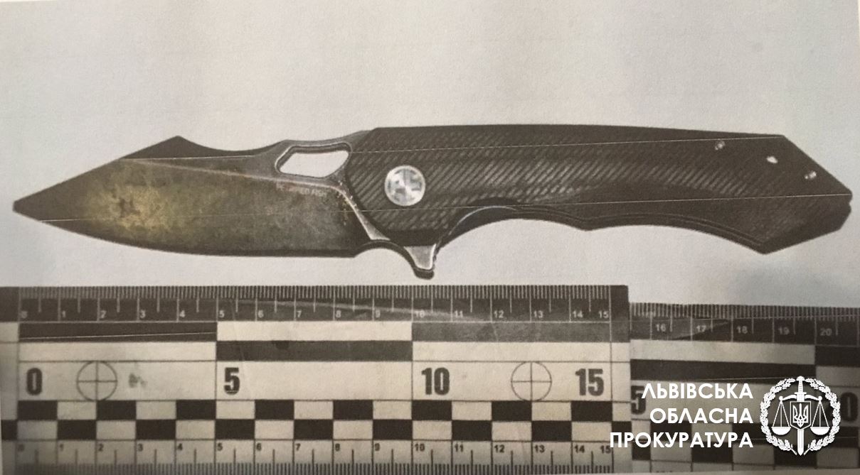 З&rsquo;явились нові подробиці жорстокого вбивства у Дрогобиці. Фото прокуратури