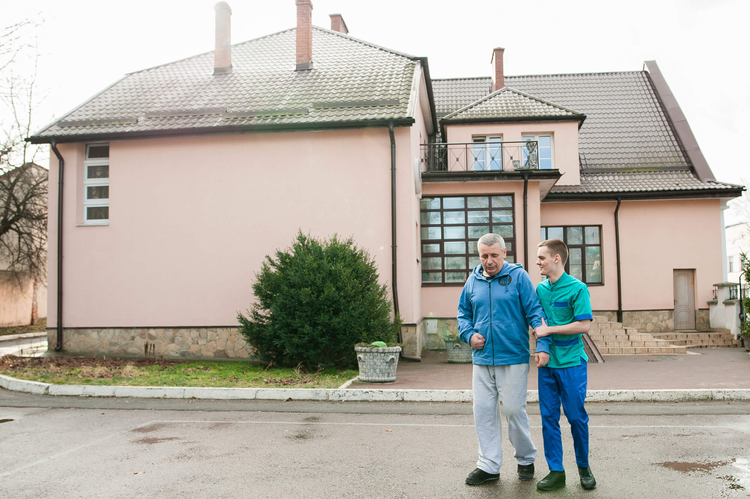 Пансіонат "100-ліття". Фото з сайту