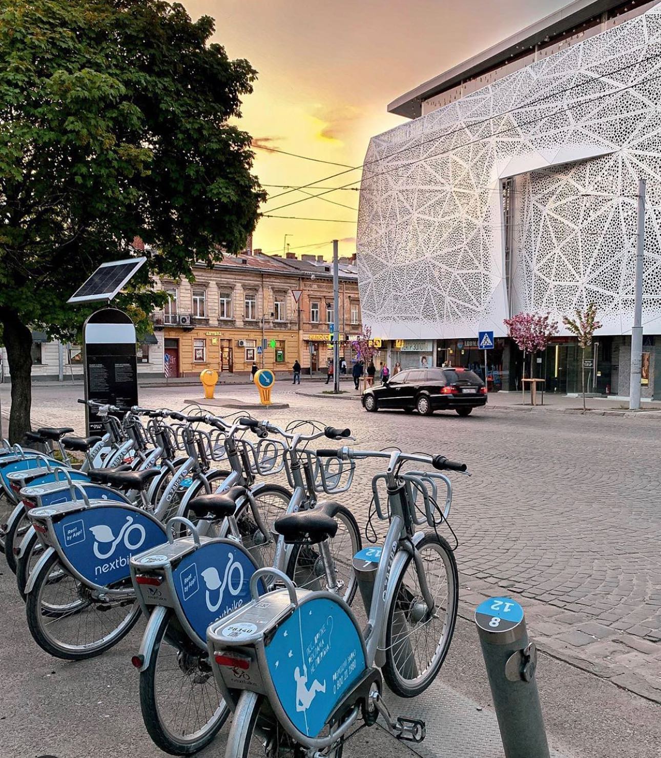Nextbike у Львові. Фото: Nextbike/Facebook