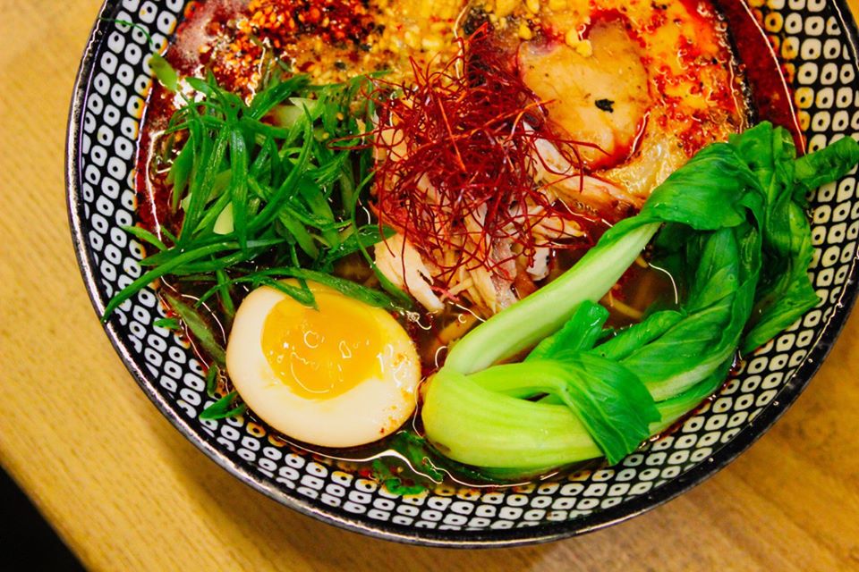 Рамен. Фото: TikiRamen