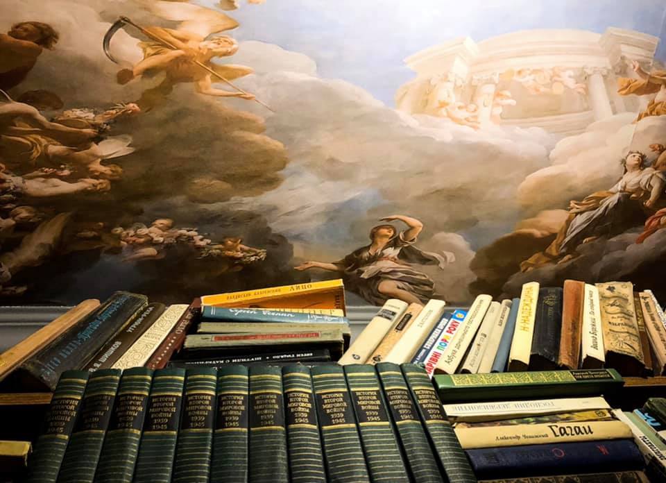 Новий кальян-бар. Фото: Biblioteka Bar Lviv/Facebook 