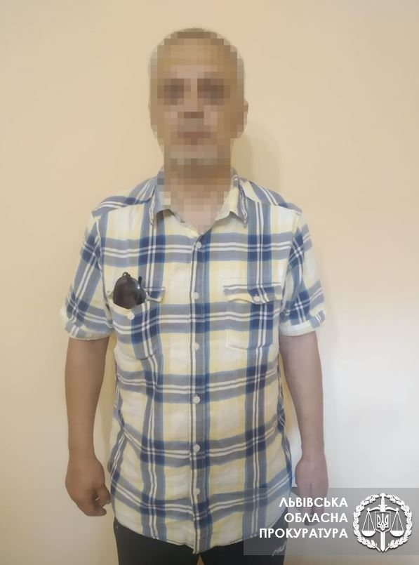 На Львівщини чоловік до смерті побив свого знайомого. Фото прокуратури