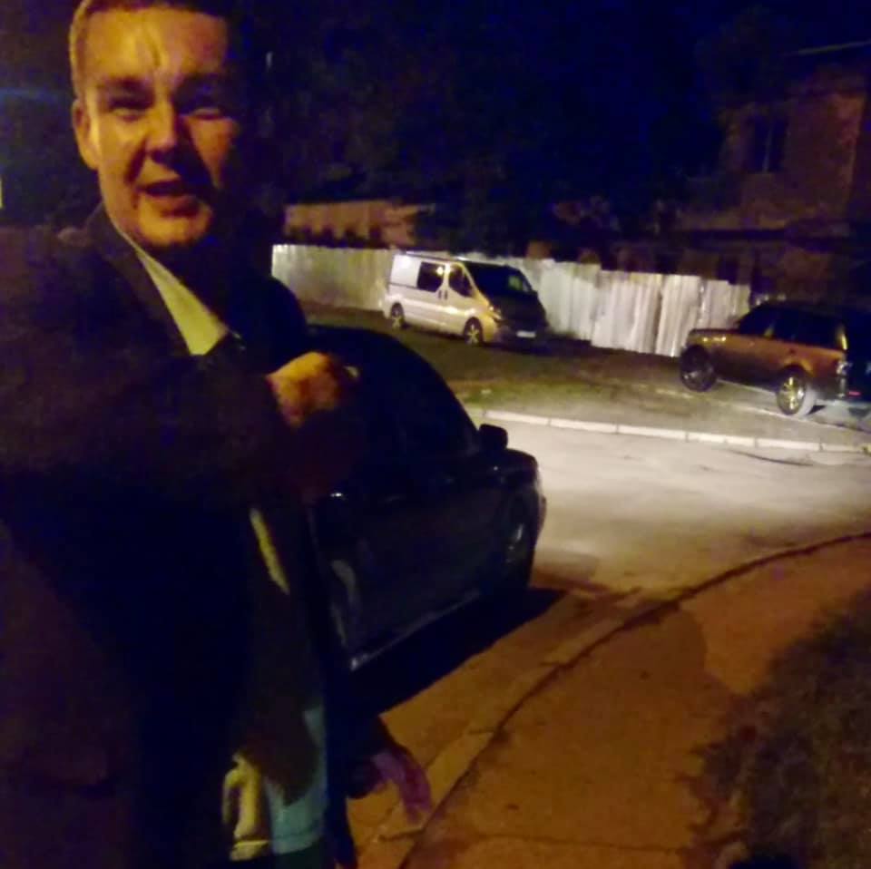 У Львові затримали нетверезого правоохоронця. Фото Ігоря Зінкевича