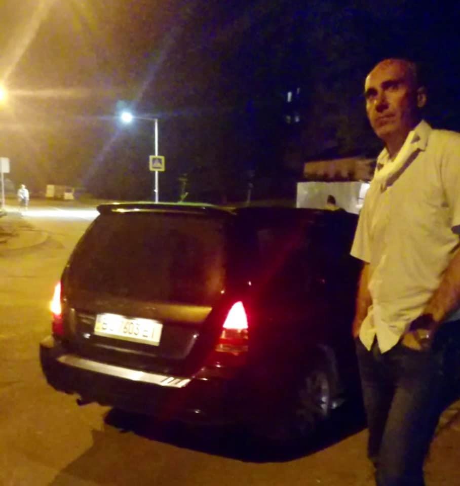 У Львові затримали нетверезого правоохоронця. Фото Ігоря Зінкевича