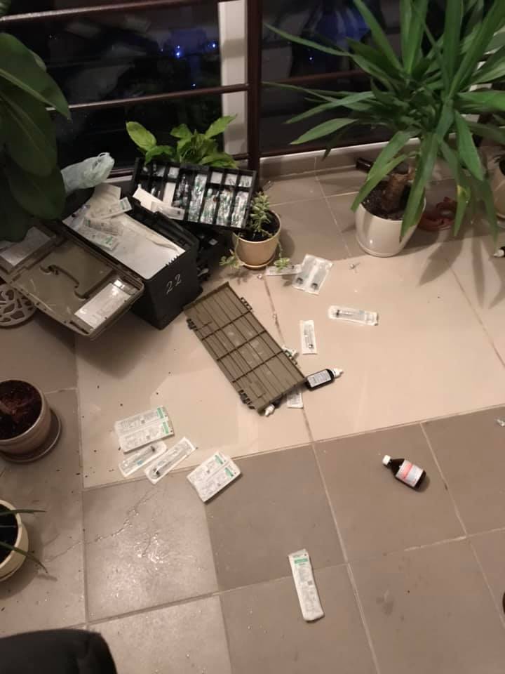 У Львові п’яна компанія напала на бригаду медиків «швидкої». Фото: Віра Олексів