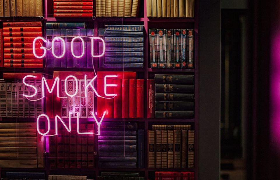 Новий кальян-бар. Фото: Biblioteka Bar Lviv/Facebook 